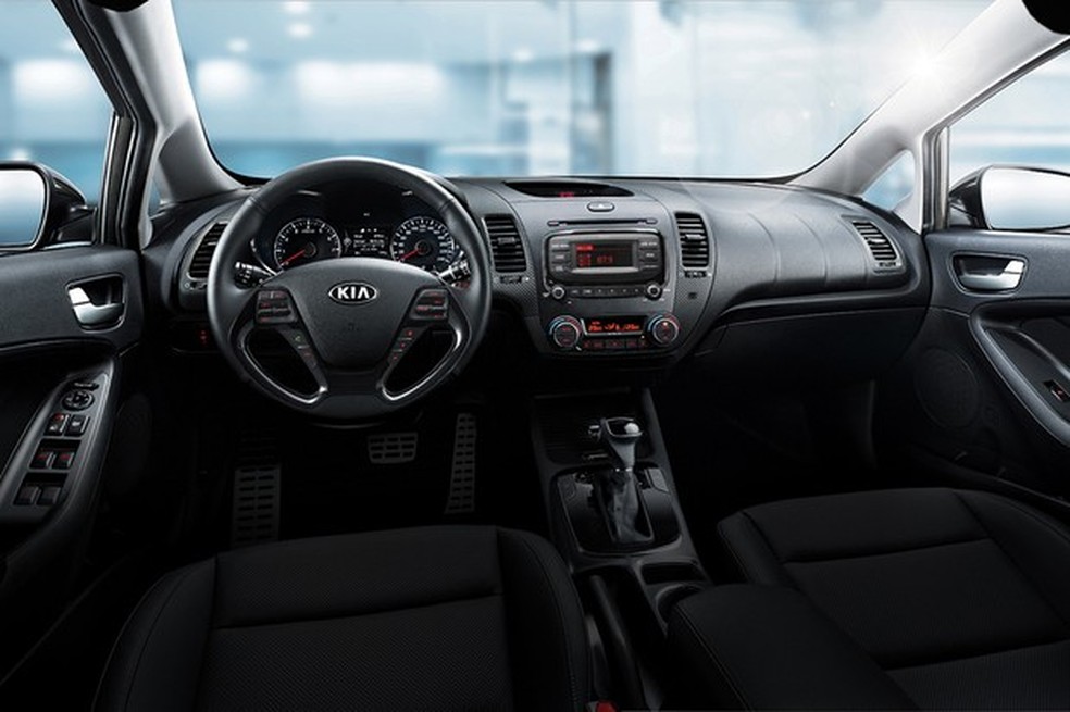 Kia Cerato 2017 (Foto: Divulgação) — Foto: Auto Esporte