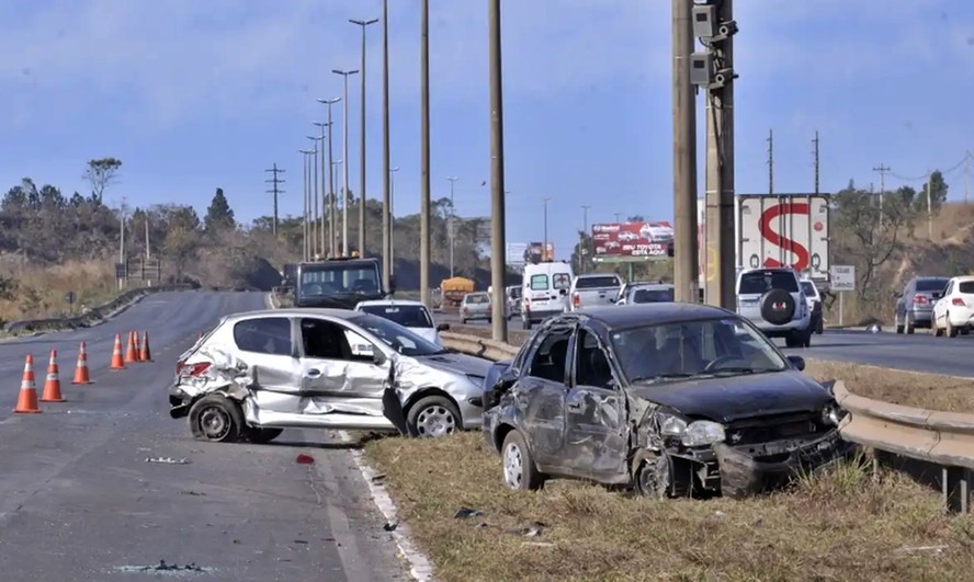 Acidentes em rodovias federais