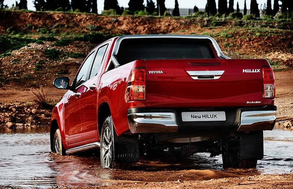 Toyota Hilux para Europa (Foto: Toyota) — Foto: Auto Esporte