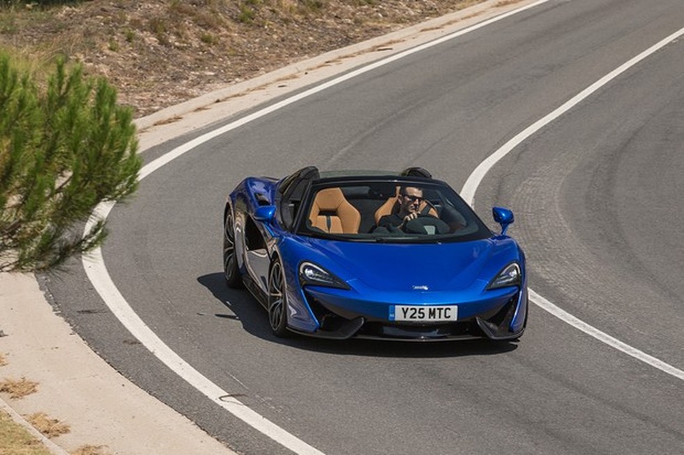 McLaren 570S Spider (Foto: Divulgação) — Foto: Auto Esporte