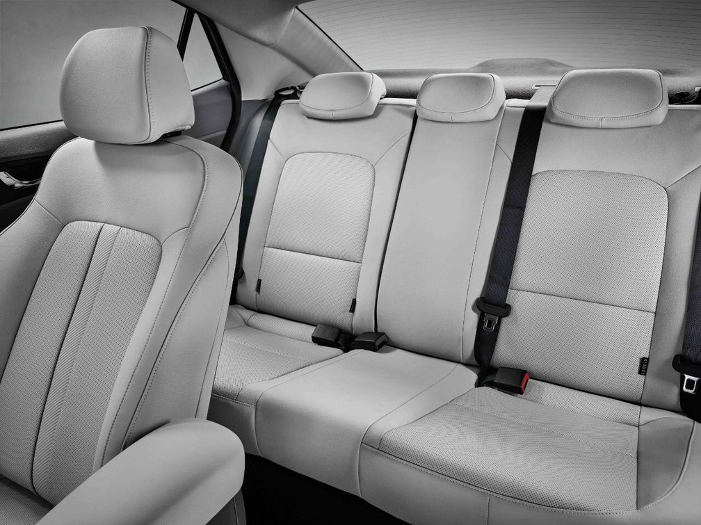 Interior do Hyundai HB20 2020 — Foto: Divulgação