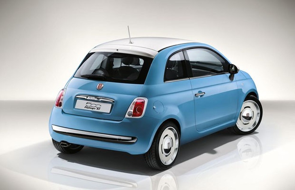 Fiat 500 Vintage’57 (Foto: Divulgação) — Foto: Auto Esporte