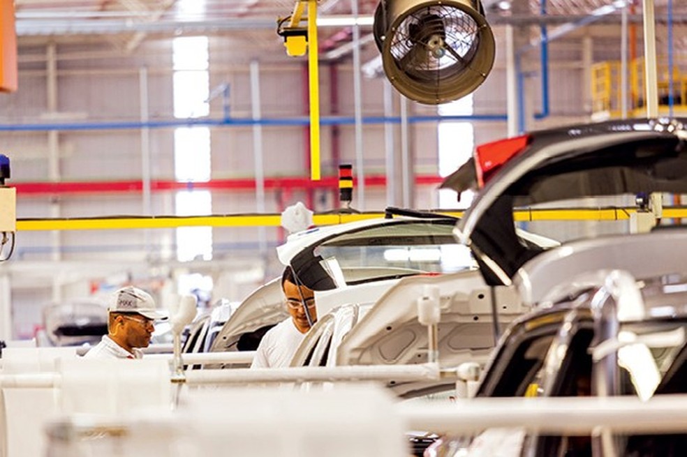 A produção cresceu 29,9% em relação a maio do ano passado, época da greve dos caminhoneiros (Foto: Felipe Gombossy) — Foto: Auto Esporte