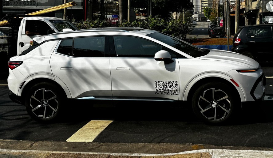 Flagra - Chevrolet Equinox EV 2025