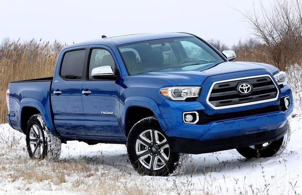 Toyota Tacoma (Foto: Road and Track) — Foto: Auto Esporte