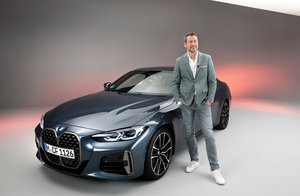 Domagoj Dukec, chefe de design da BMW — Foto: Divulgação