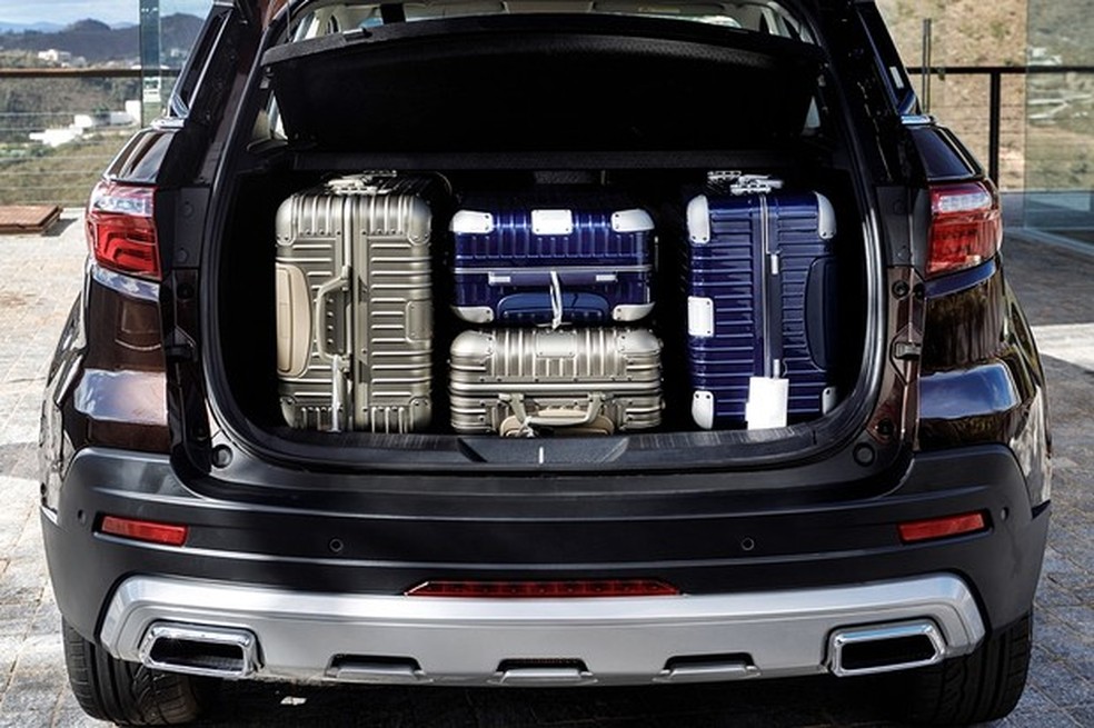 SUV promete ter um dos maiores porta-malas da categoria (Foto: Divulgação) — Foto: Auto Esporte