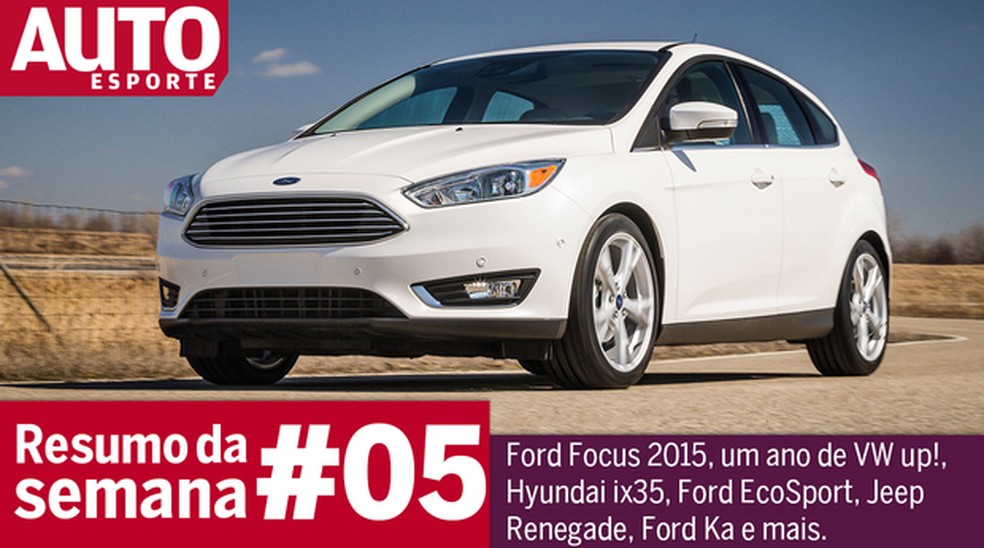 Resumo da semana #05 - home (Foto: Auto News Brasil) — Foto: Auto Esporte