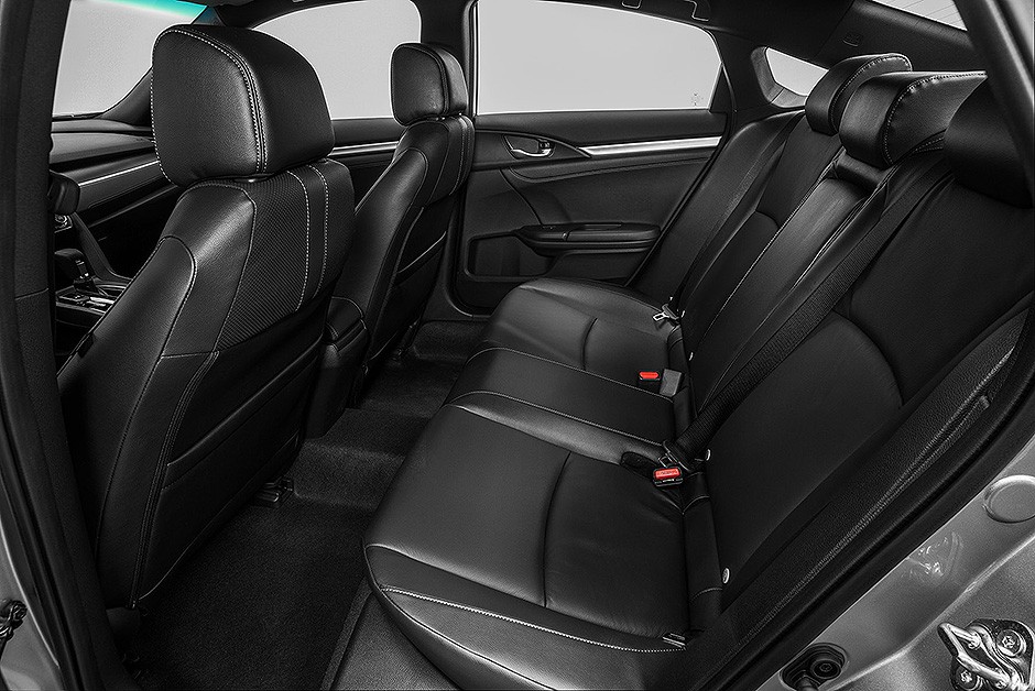 Honda Civic EXL 2017