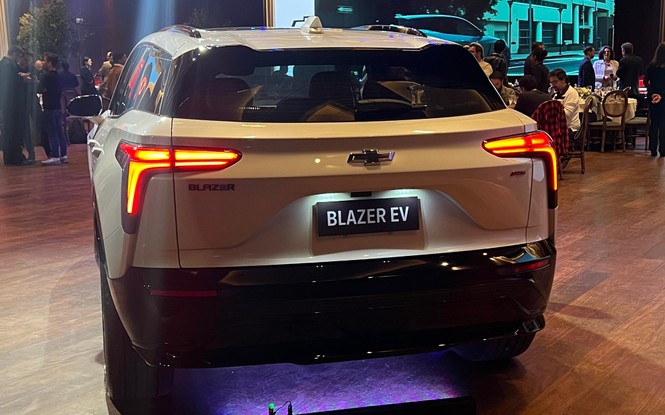 Chevrolet Blazer RS EV