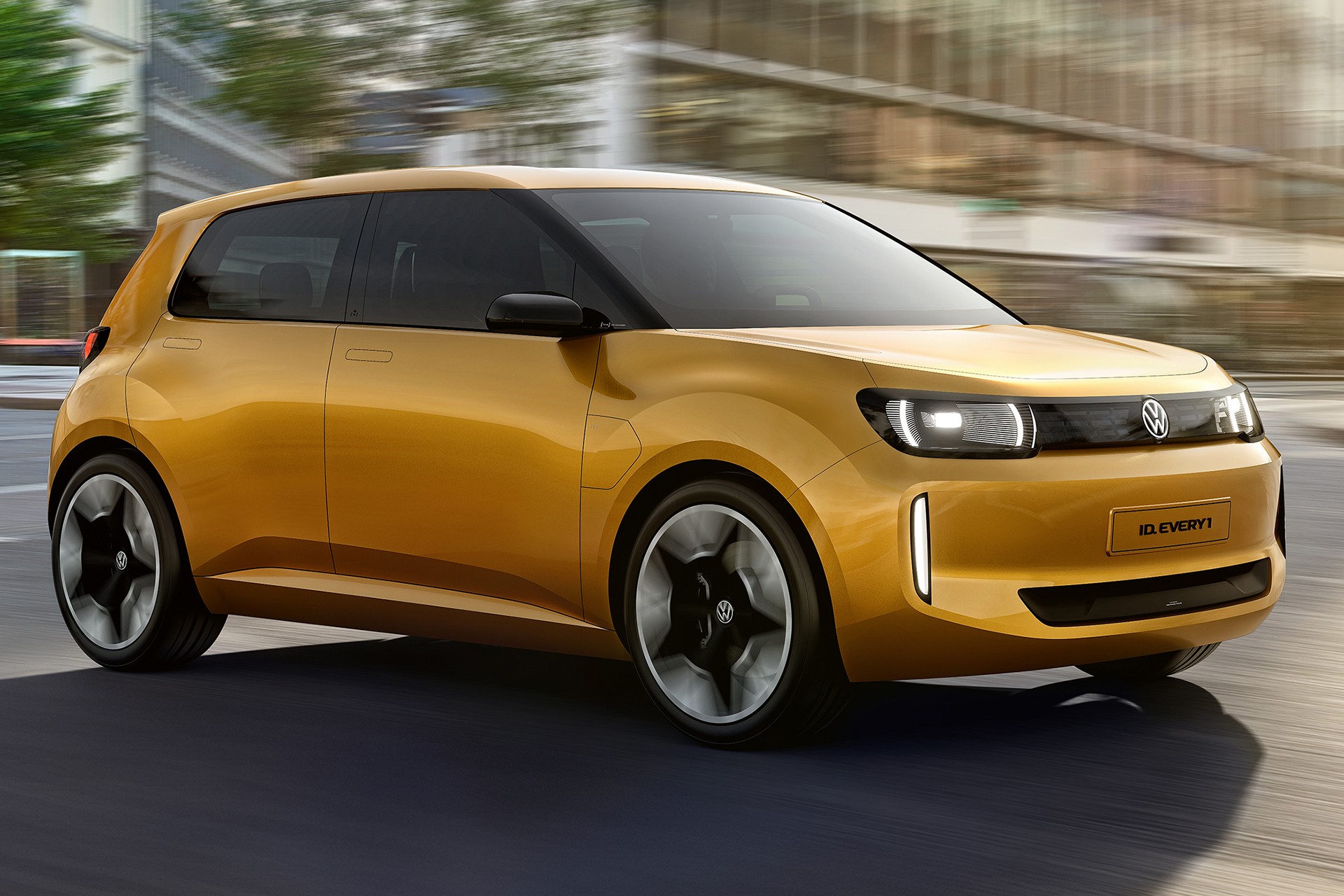 Volkswagen ID.1 será Up! elétrico dos novos tempos com preço de Tera