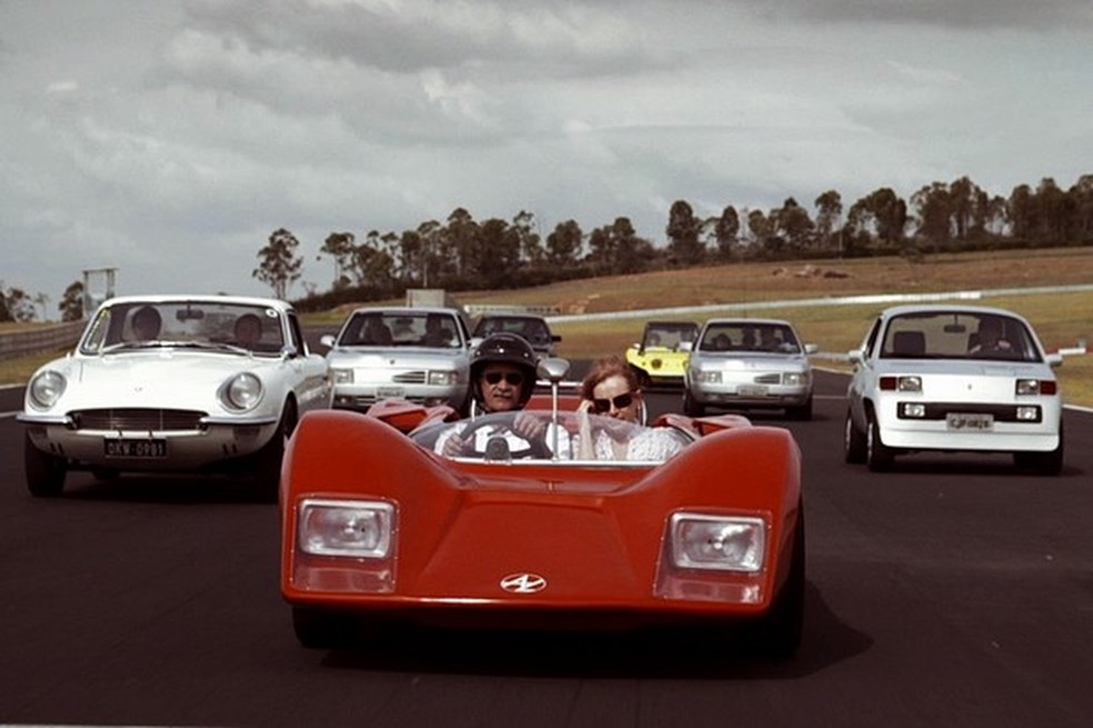 Documentário mostra criações de Anísio na pista (Foto: Homem-Carro/Divulgação) — Foto: Auto Esporte