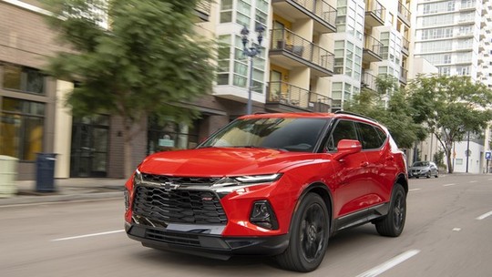Teste: Chevrolet Blazer quer ser um Camaro SUV