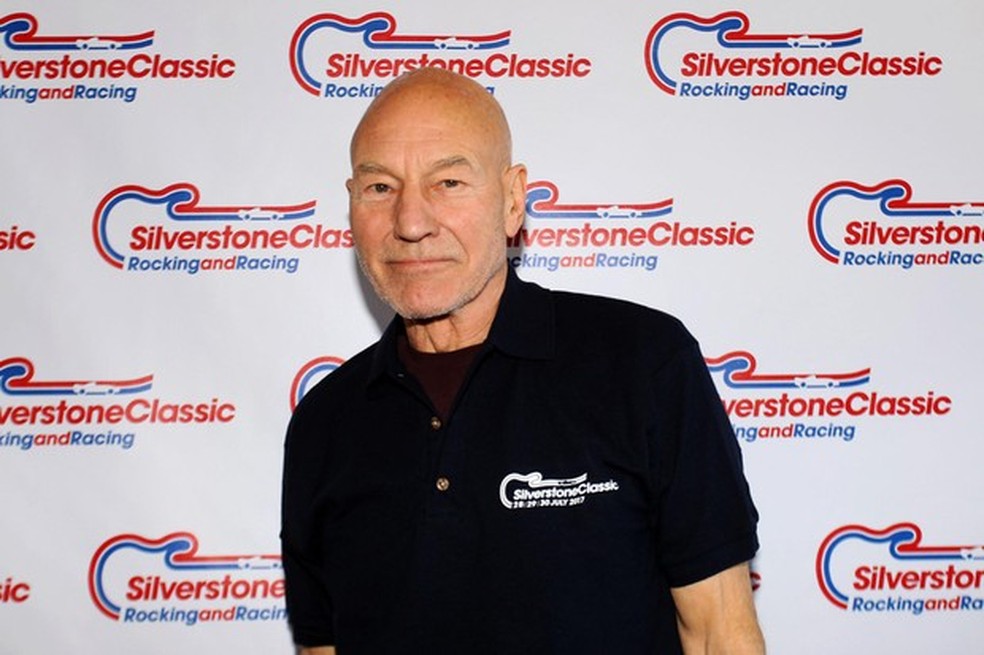 Patrick Stewart (Foto: Divulgação) — Foto: Auto Esporte
