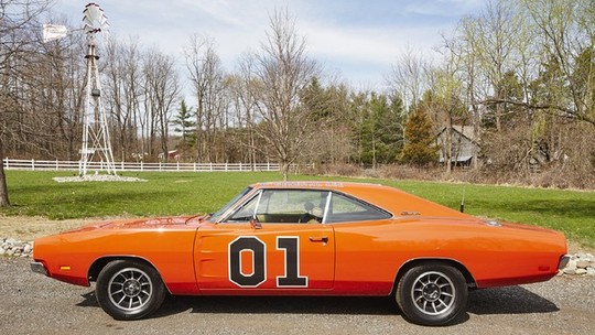 Réplica de General Lee vai a leilão