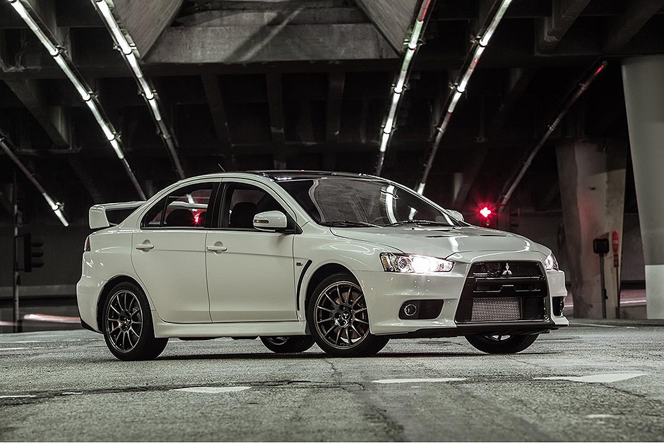 Mitsubishi Lancer Evolution Final Edition