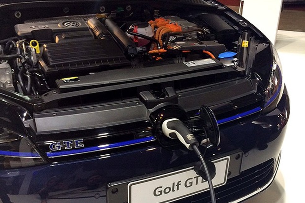 Golf GTE (Foto: Auto News Brasil) — Foto: Auto Esporte