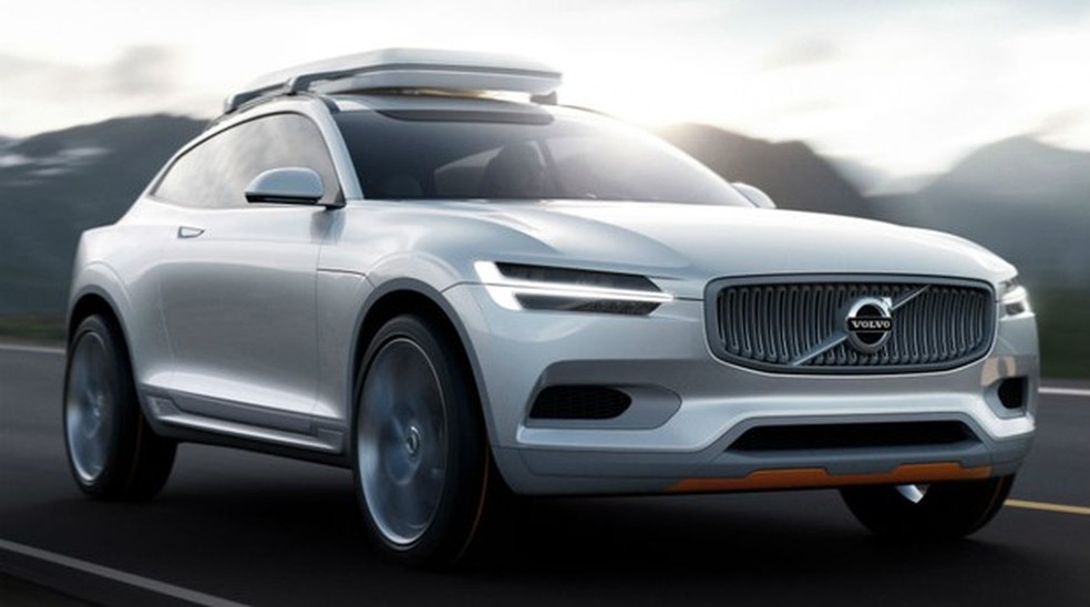 Volvo Concept XC Coupé (Foto: Divulgação) — Foto: Auto Esporte