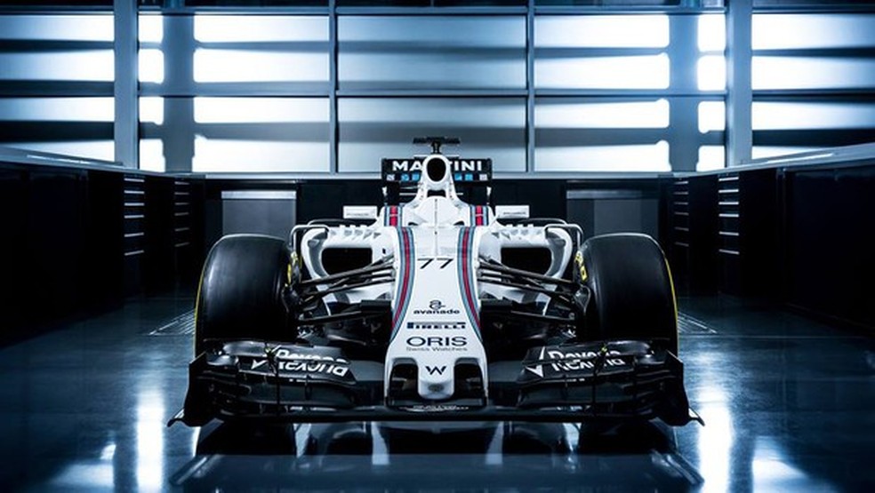 Williams Martini Racing FW38 (Foto: Divulgação) — Foto: Auto Esporte