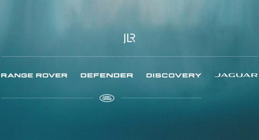 Novo logo da JLR