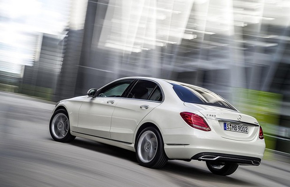 Mercedes Classe C (Foto: Divulgação) — Foto: Auto Esporte