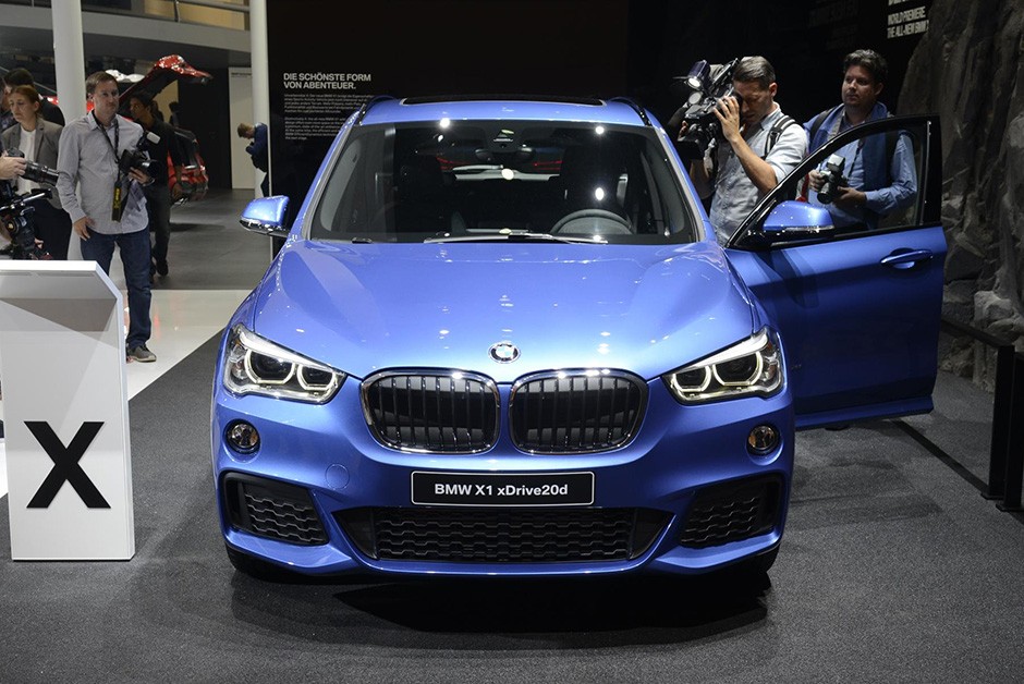 BMW X1 no Salão de Frankfurt 2015