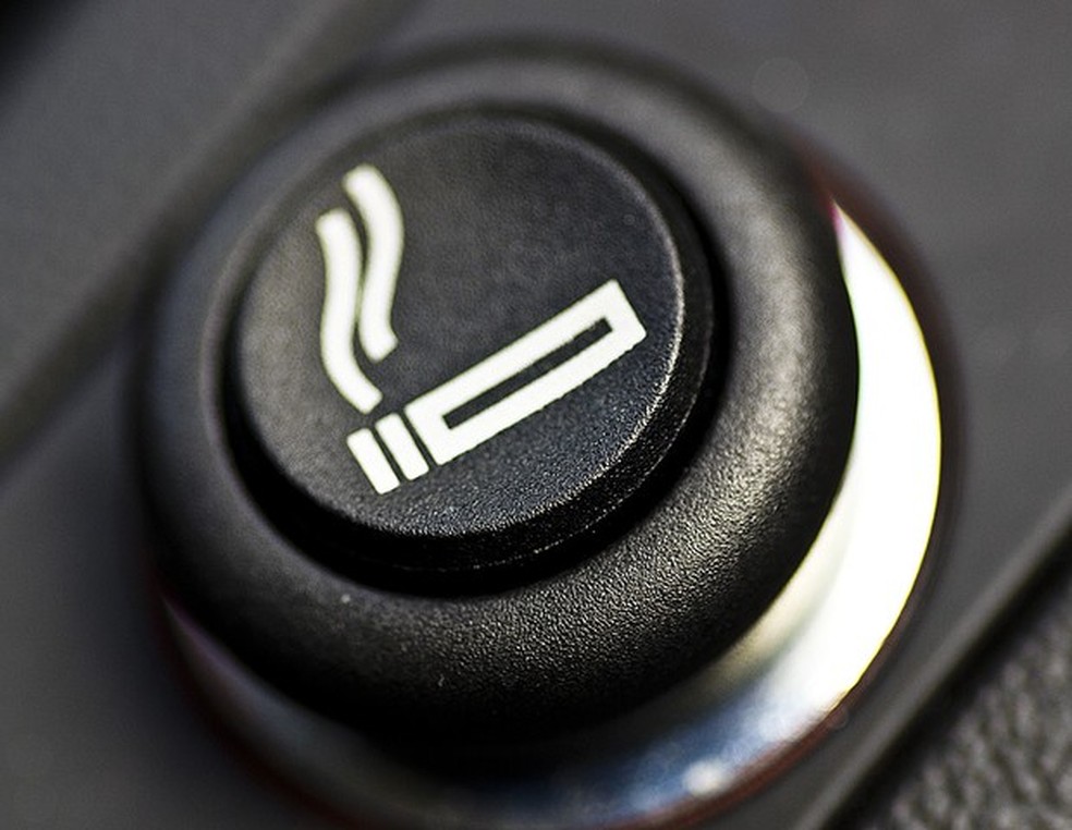 Acendedor de cigarros (Foto: Shutterstock) — Foto: Auto Esporte