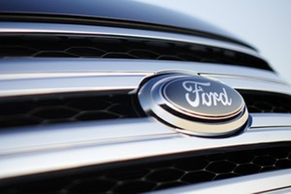 Logo Ford (Foto: Divulgação) — Foto: Auto Esporte