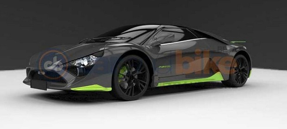 DC Avanti 310 (Foto: Divulgação) — Foto: Auto Esporte