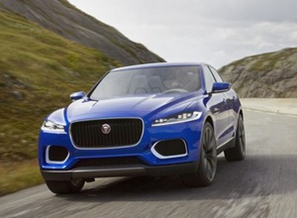 Jaguar C-X17 Concept (Foto: Divulgação) — Foto: Auto Esporte