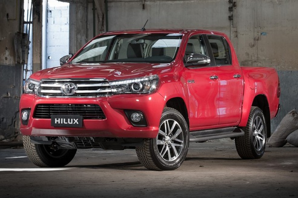 Toyota Hilux (Foto: Divulgação) — Foto: Auto Esporte