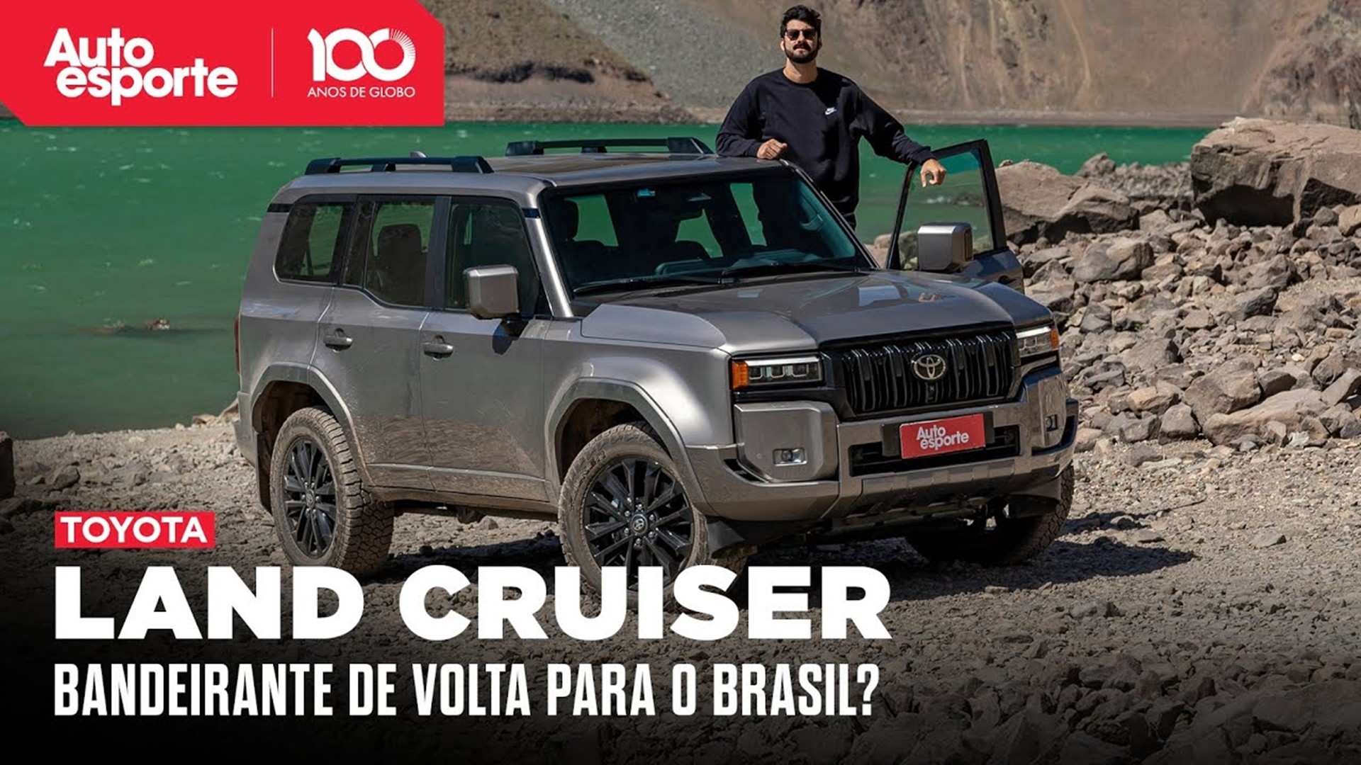 Vídeo: Toyota Land Cruiser 2025 é Bandeirante moderno com motor de Hilux