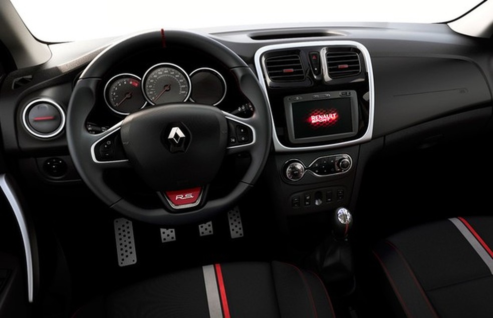Renault Sandero RS (Foto: Divulgação) — Foto: Auto Esporte