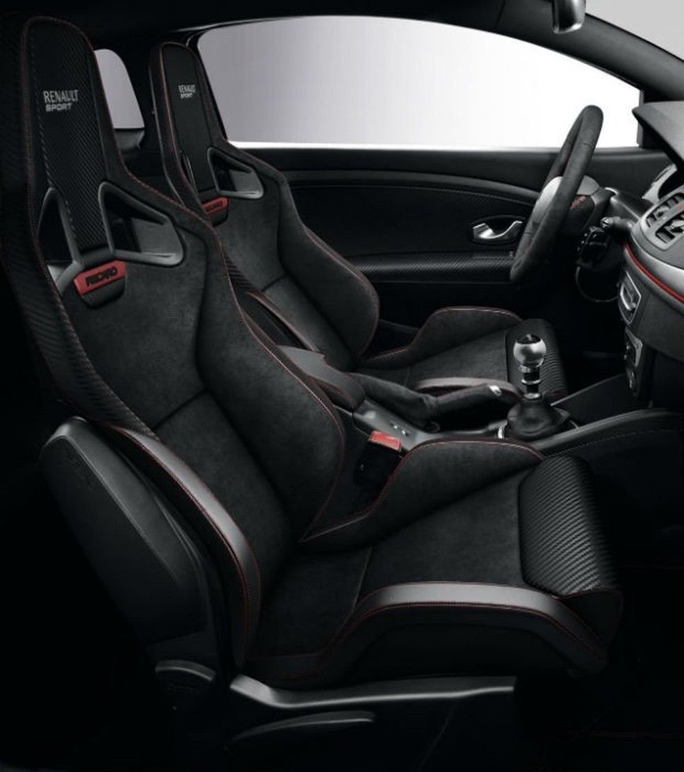 Mégane Renaultsport 275 Trophy (Foto: Divulgação) — Foto: Auto Esporte