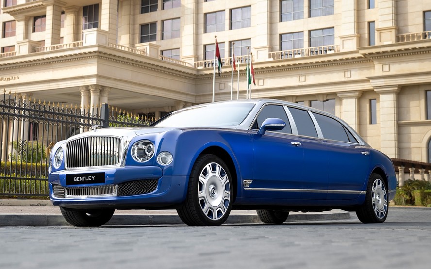 Bentley Mulsanne Grand Limousine