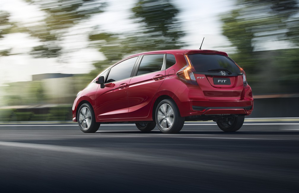 Honda Fit 2019 — Foto: Divulgação