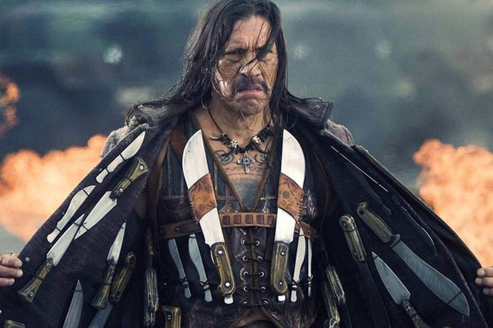 Danny Trejo, de Manchete (Foto: Reprodução) — Foto: Auto Esporte