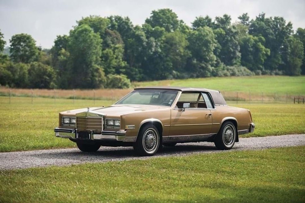 Cadillac Eldorado foi o primeiro carro que Tyson comprou  — Foto: Divulgação 