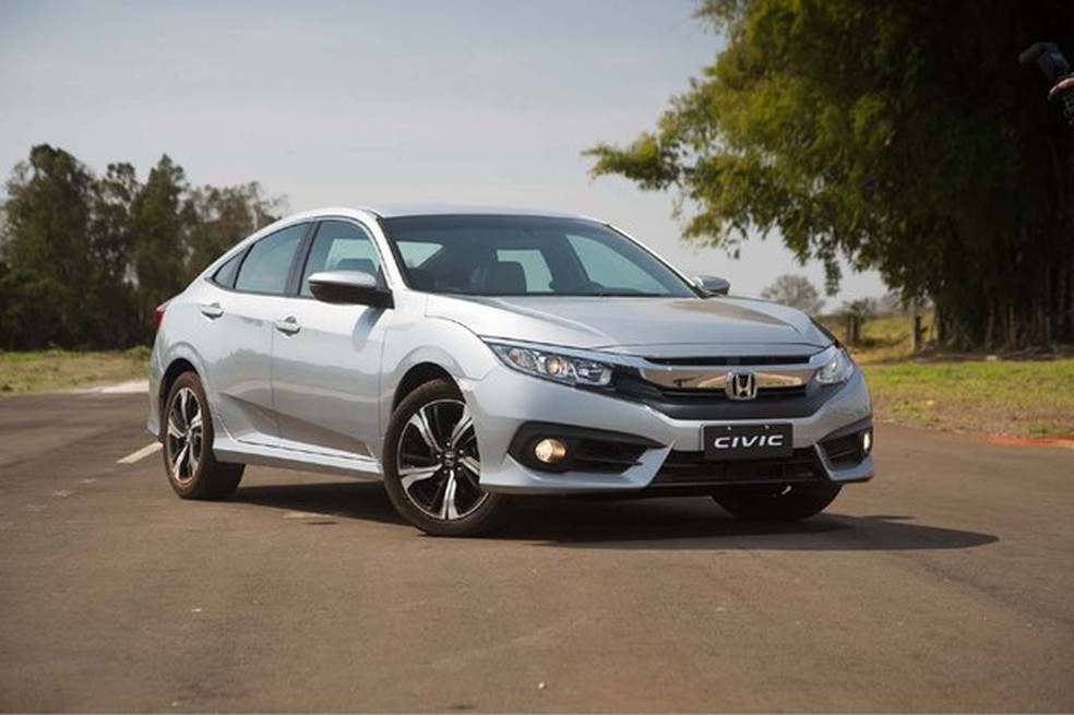 Honda Civic Turbo (Foto: Divulgação) — Foto: Auto Esporte
