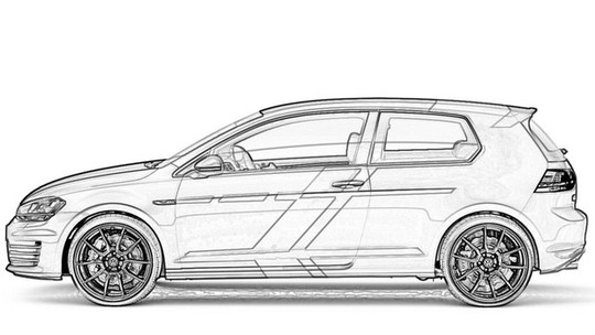 Volkswagen apresenta seu projeto Wörthersee GTI 2015