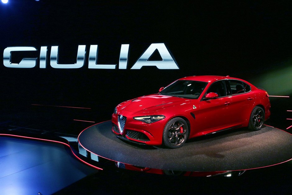 Alfa Romeo Giulia 2016