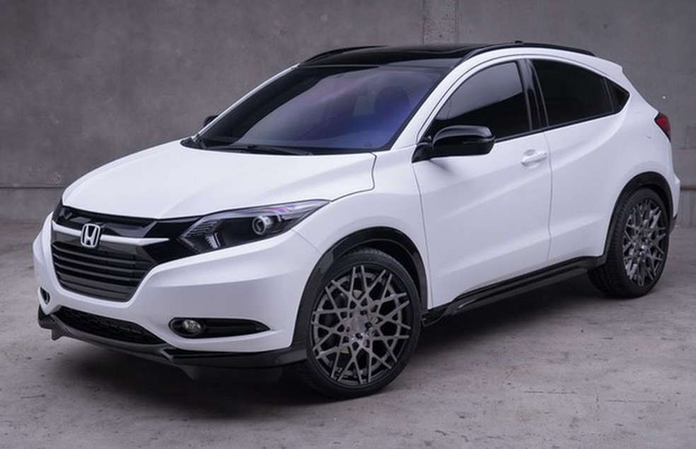 Honda HR-V MAD Industries (Foto: Divulgação) — Foto: Auto Esporte