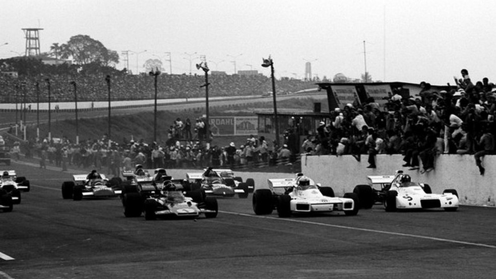 GP do Brasil estreou em 1972 — Foto: Divulgação
