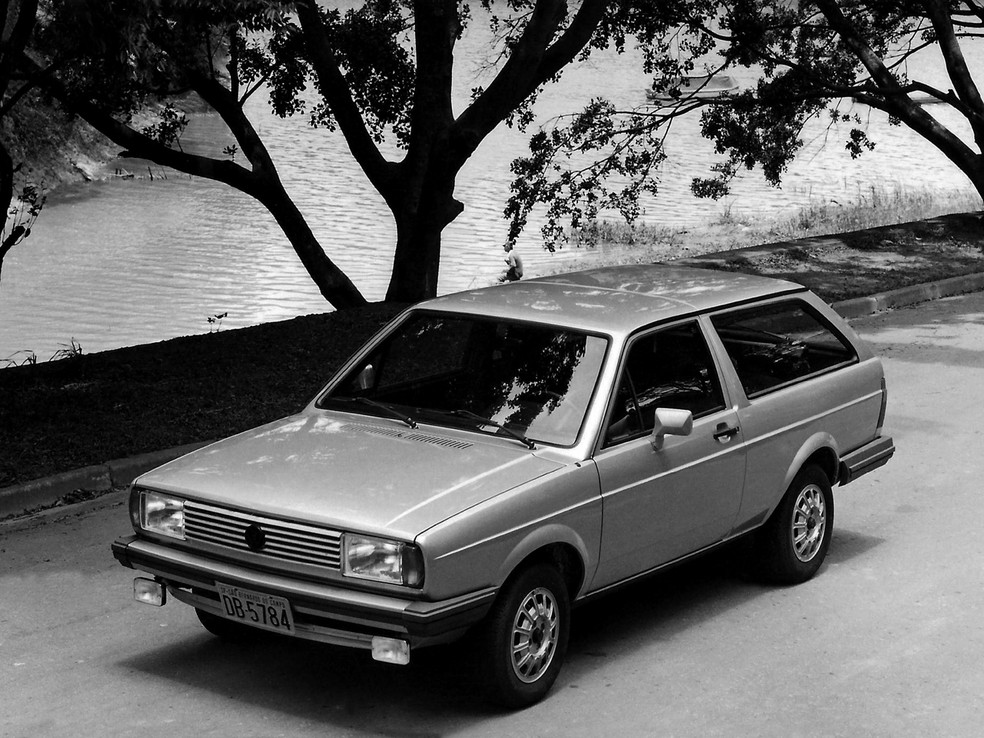 VW Parati teve produção iniciada em 1982 e saiu de linha em 2012 — Foto: Divulgação