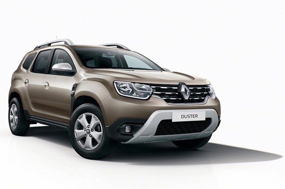 Novo Renault Duster (Foto: Divulgação) — Foto: Auto Esporte