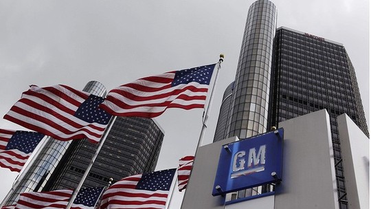 GM volta a superar a Tesla em valor de mercado 