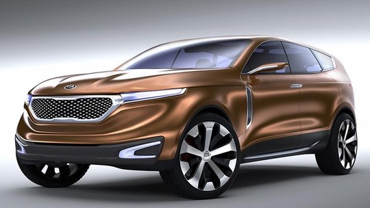 Kia mostra primeiras imagens do Cross GT