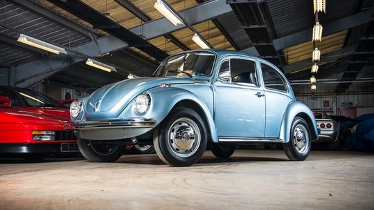 Fusca com apenas 90 km rodados pode valer R$ 160 mil