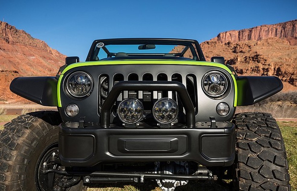 Jeep Wrangler Trailcat (Foto: Jeep) — Foto: Auto Esporte
