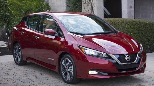 Teste: Nissan Leaf é bom de dirigir, mas tem menos autonomia que seus rivais